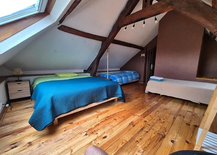 Maison Proche De La Gare Habitación en casa particular Lisieux